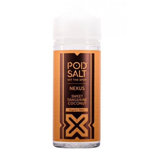Pod Salt Nexus Sweet Tangerine Coconut SHORTFILL E-LIQUID