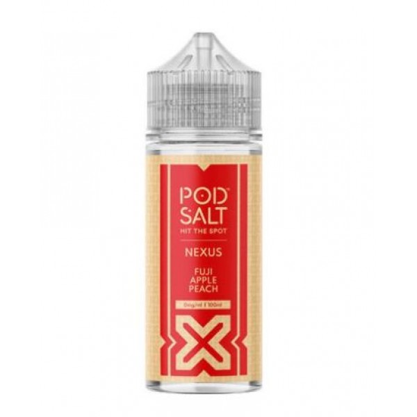 Pod Salt Nexus Fuji Apple Peach SHORTFILL E-LIQUID