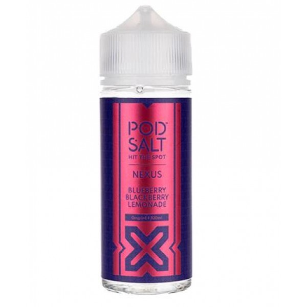 Pod Salt Nexus Blueberry Blackberry Lemonade SHORTFILL E-LIQUID