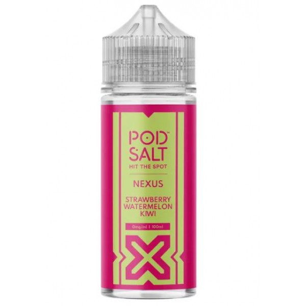 Pod Salt Nexus Strawberry Watermelon Kiwi SHORTFILL E-LIQUID