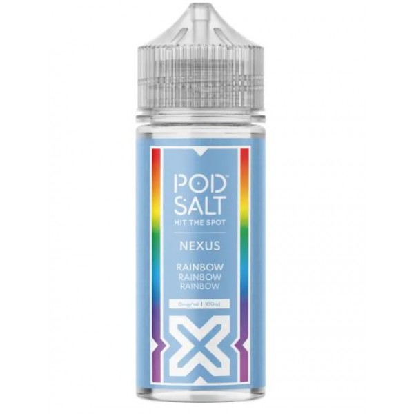 Pod Salt Nexus Rainbow SHORTFILL E-LIQUID