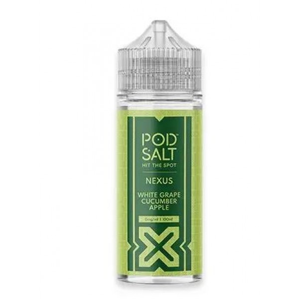 Pod Salt Nexus White Grape Cucumber Apple SHORTFILL E-LIQUID