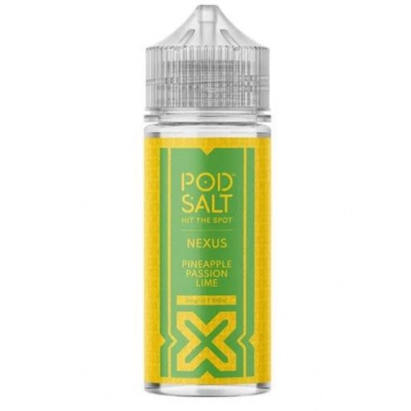 Pod Salt Nexus Pineapple Passion Lime SHORTFILL E-LIQUID
