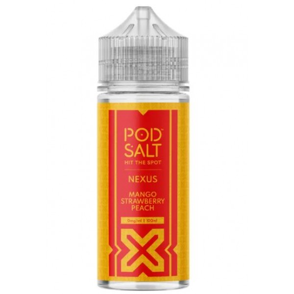 Pod Salt Nexus Mango Strawberry Peach SHORTFILL E-LIQUID