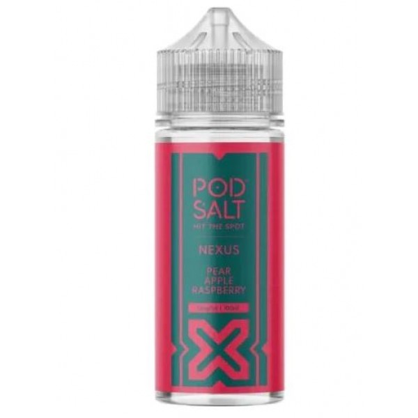 Pod Salt Nexus Pear Apple Raspberry SHORTFILL E-LIQUID