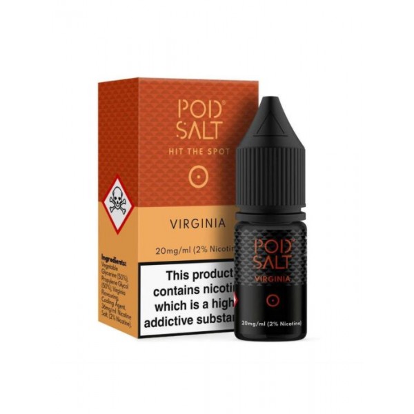 Pod Salt 10ml Virginia Nic Salt