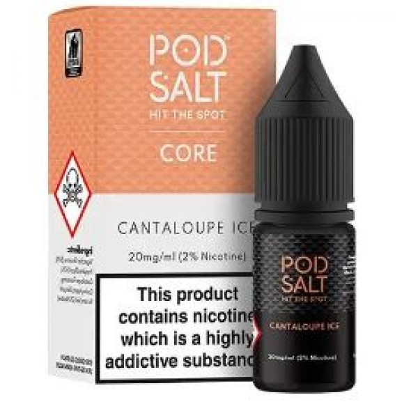 Pod Salt 10ml Cantaloupe Ice Nic Salt