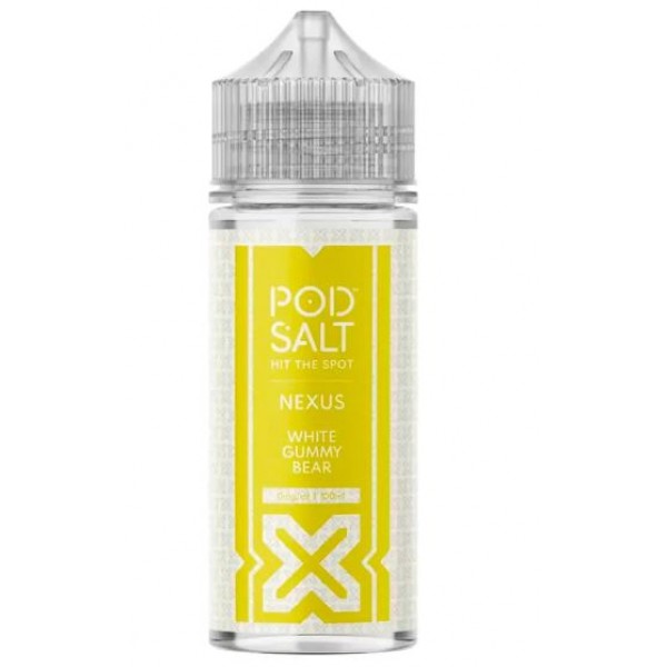 Pod Salt Nexus White Gummy Bear SHORTFILL E-LIQUID