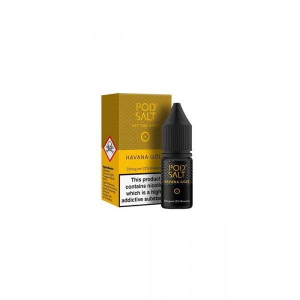 Pod Salt 10ml Havana Nic Salt