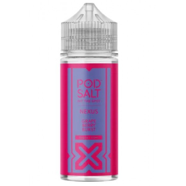 Pod Salt Nexus Grape Berry Burst SHORTFILL E-LIQUID