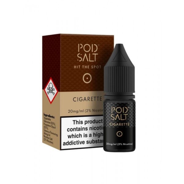 Pod Salt 10ml Cigarette Nic Salt