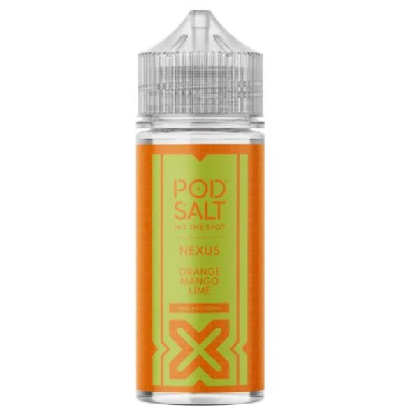 Pod Salt Nexus Orange Mango Lime SHORTFILL E-LIQUID
