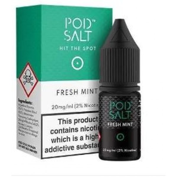Pod Salt 10ml Fresh Mint Nic Salt
