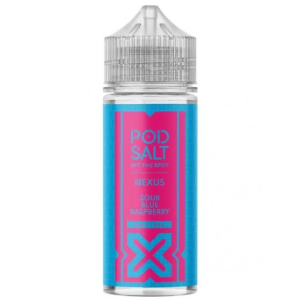 Pod Salt Nexus Sour Blue Raspberry SHORTFILL E-LIQUID