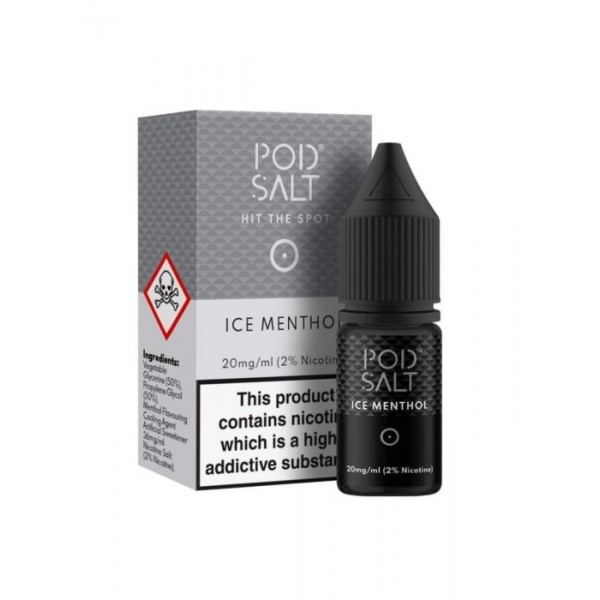 Pod Salt 10ml Ice Menthol Nic Salt