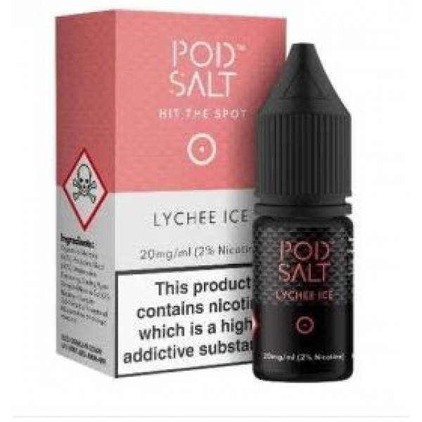Pod Salt 10ml Lychee Ice Nic Salt