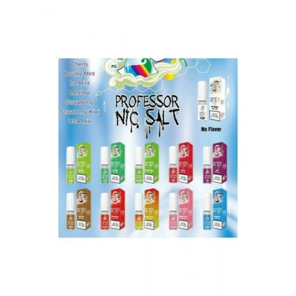 PROFESSOR NIC SALT 10ML E LIQUID 20MG READY TO VAPE JUICE VAPE