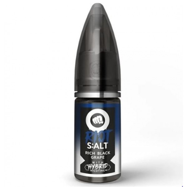 Riot Salts Rich Black Grape 10ml Nic Salts E-liquid