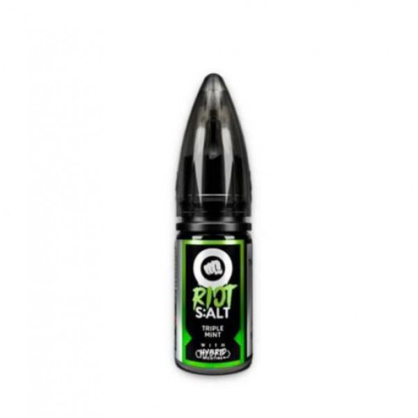 Triple Mint Riot Salts 10ml Nic Salts E-liquid