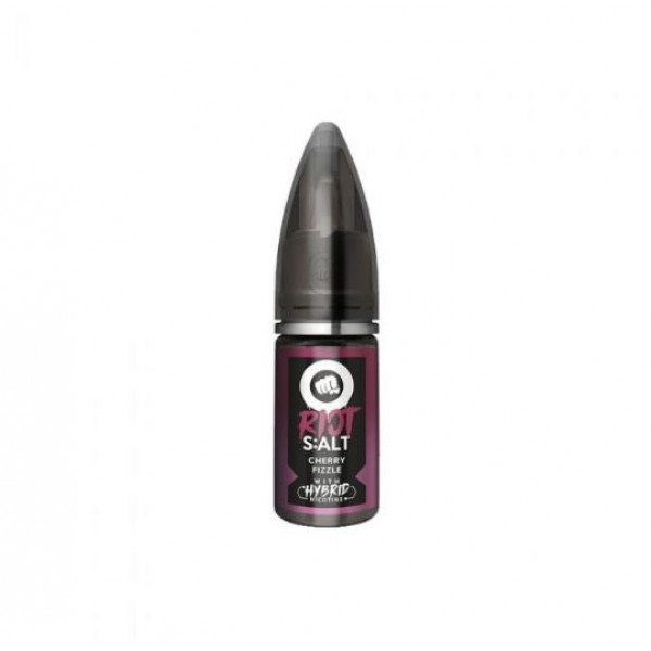 Cherry Fizzle Riot Salts 10ml Nic Salts E-liquid