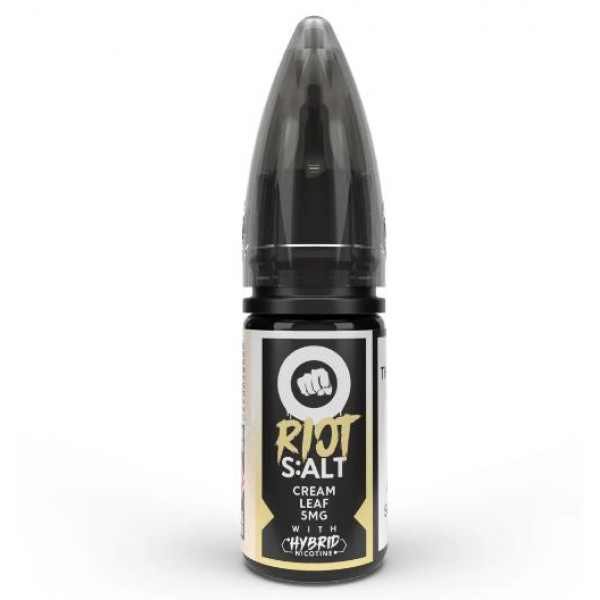 Riot Salts Cream Leaf 10ml Nic Salts E-liquid