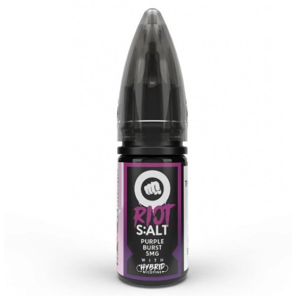 Riot Salts Purple Burst 10ml Nic Salts E-liquid