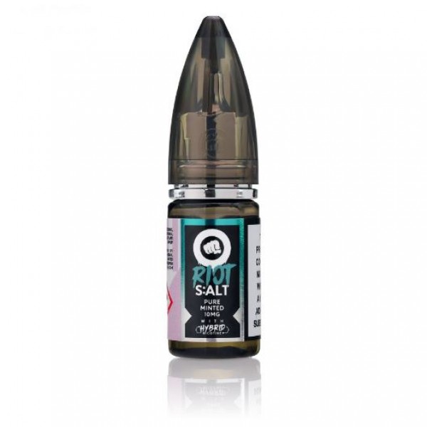 Riot Salts Pure Minted 10ml Nic Salts E-liquid