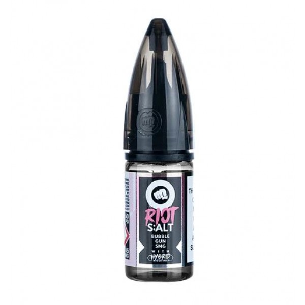 Bubblegun Riot Salts 10ml Nic Salts E-liquid