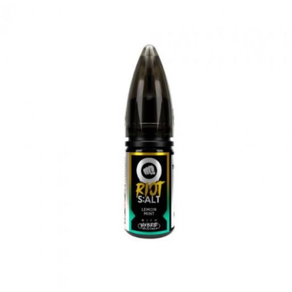 Riot Salts Lemon Mint 10ml Nic Salts E-liquid