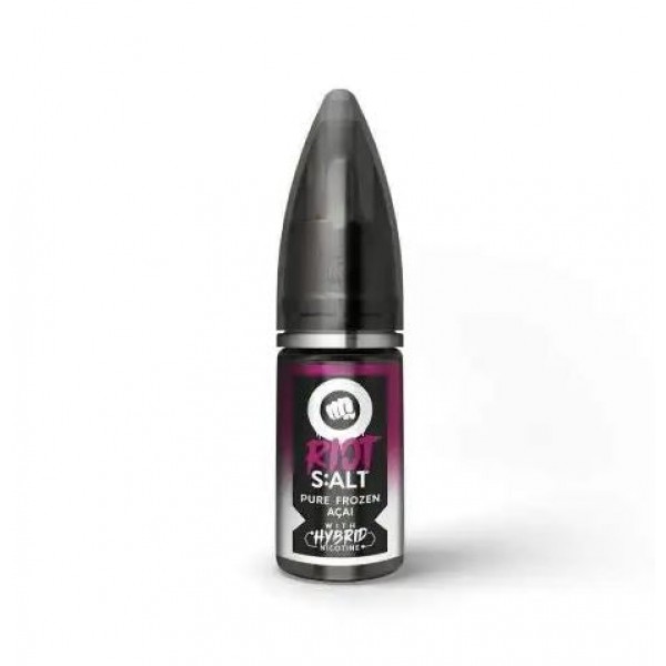 Black Edtn Pure Frozen Acai Riot Salts 10ml Nic Salts E-liquid