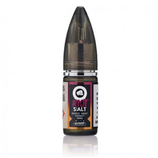 Riot Salts Exotic Fruit Frenzy 10ml Nic Salts E-liquid