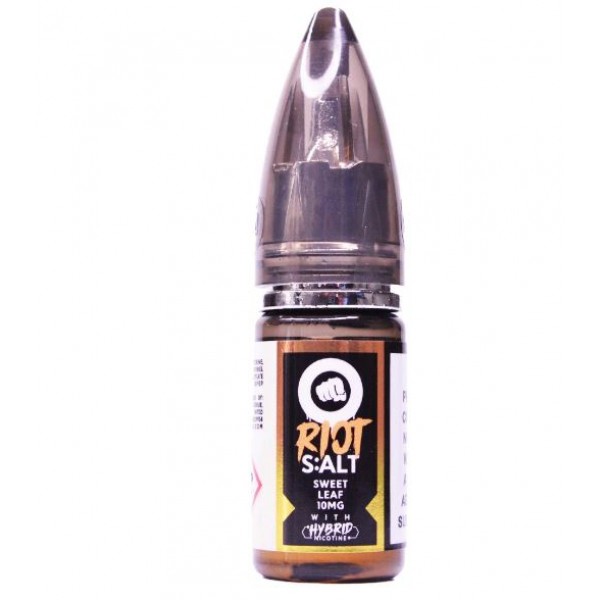 Sweet Leaf Riot Salts 10ml Nic Salts E-liquid