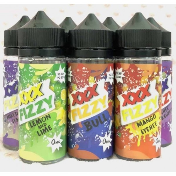 XXX Fizzy E Liquid 100ml 0mg 3mg 70/30 VG/PG