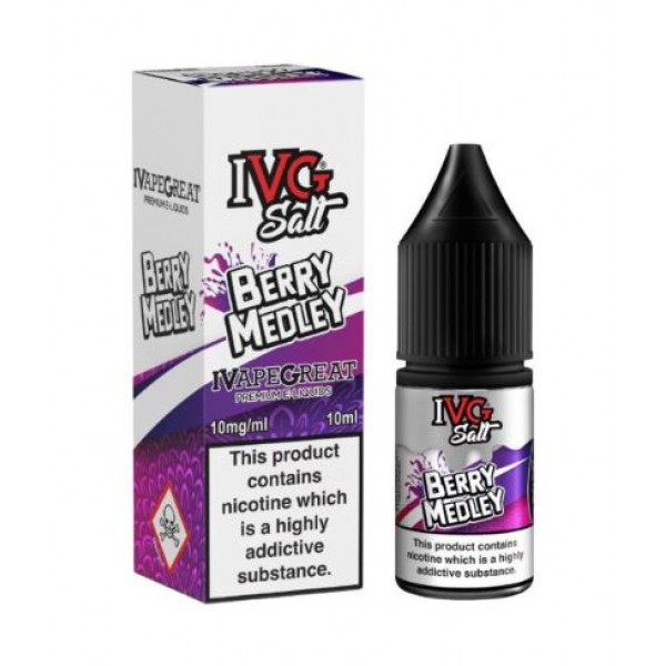 IVG Salts Berry Medley 10ml E-Liquids