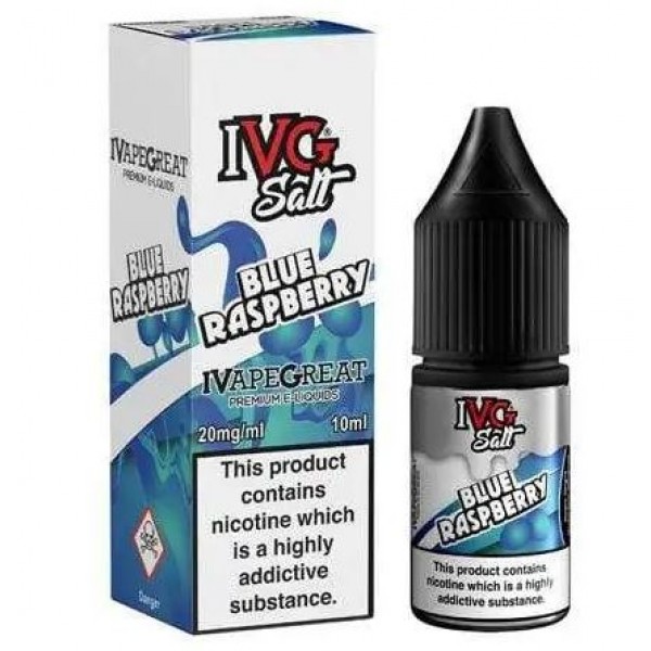 IVG Salts Blue Raspberry 10ml E-Liquids