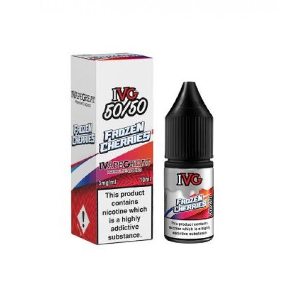 Frozen Cherries IVG Salts 10ml E-Liquids