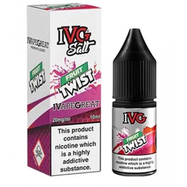 Fruit Twist IVG Salts 10ml E-Liquids