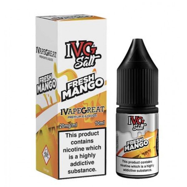 Fresh Mango 10ml E-Liquids IVG Salts