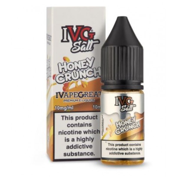 IVG Salts Honey Crunch 10ml E-Liquids
