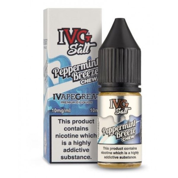 IVG Salts Peppermint Breeze Chew 10ml E-Liquids