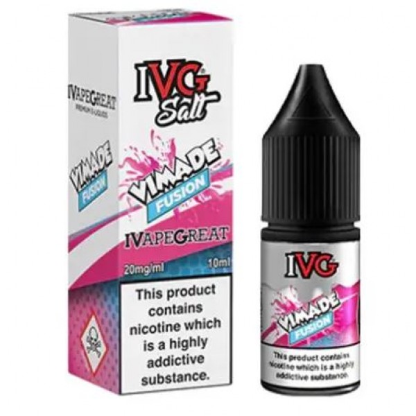 Vimade Fusion IVG Salts  10ml E-Liquid