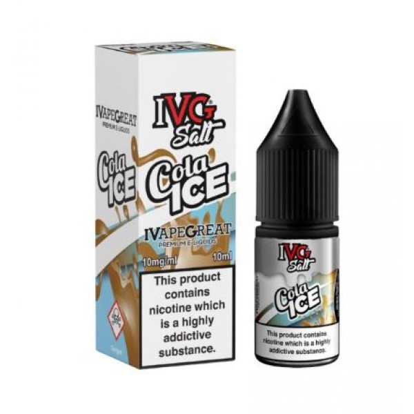 Cola Ice IVG Salts 10ml E-Liquids