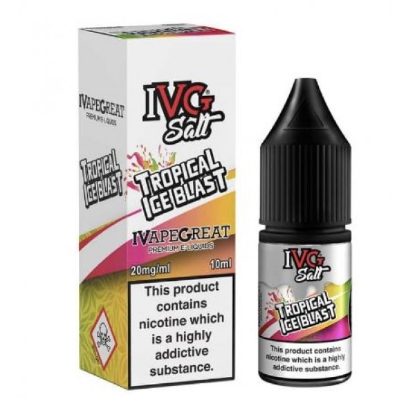 Tropical Ice Blast IVG Salts 10ml E-Liquids