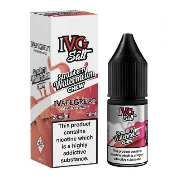 Strawberry Watermelon Chew 10ml E-Liquids IVG Salts