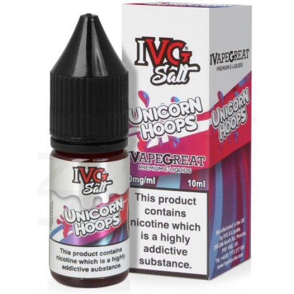 Unicorn Hoops 10ml E-Liquids IVG Salts