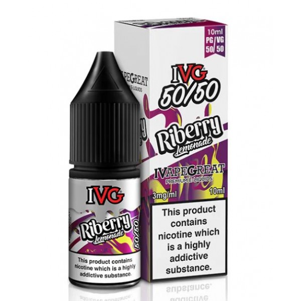 IVG Salts Riberry Lemonade 10ml E-Liquids