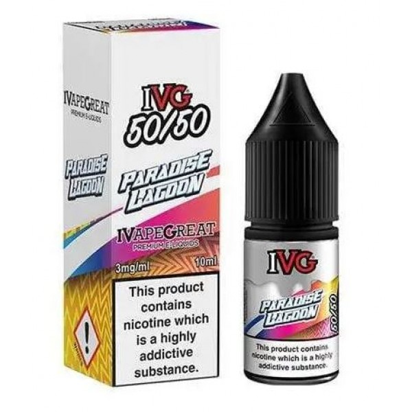 IVG SALTS Paradise Lagoon (10MG/20MG) 10ml E-Liquids