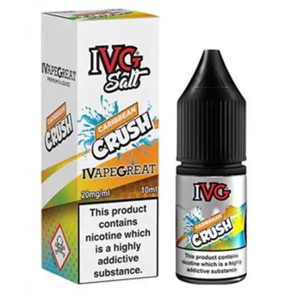 IVG Salts Caribbean Crush 10ml E-Liquids