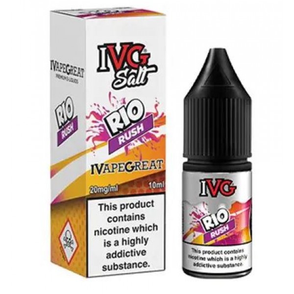 IVG Salts Rio Rush 10ml E-Liquids