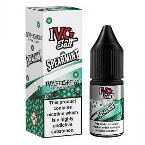 Spearmint IVG Salts  10ml E-Liquids